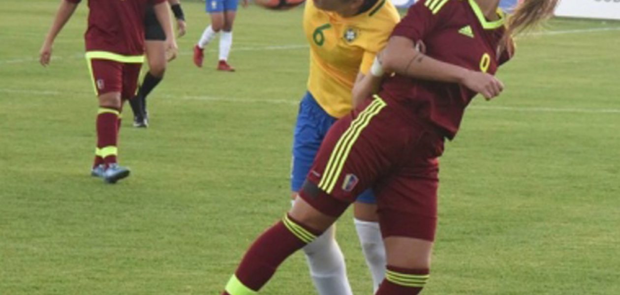 Vinotinto Sub 20 femenina cayó goleada ante Brasil