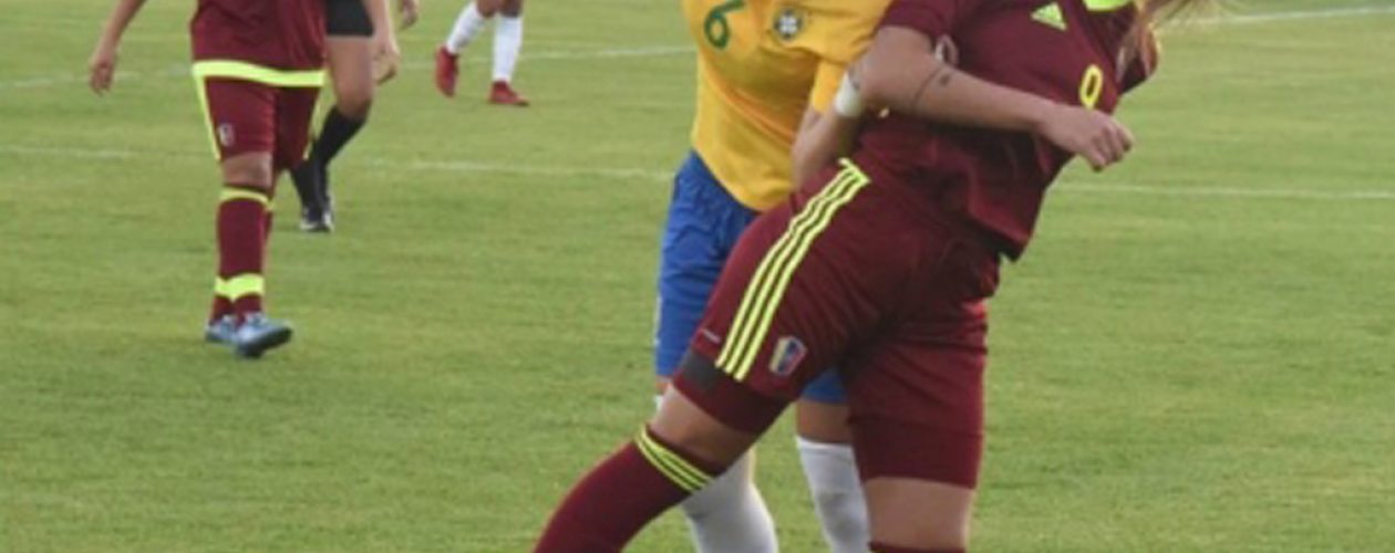 Vinotinto Sub 20 femenina cayó goleada ante Brasil