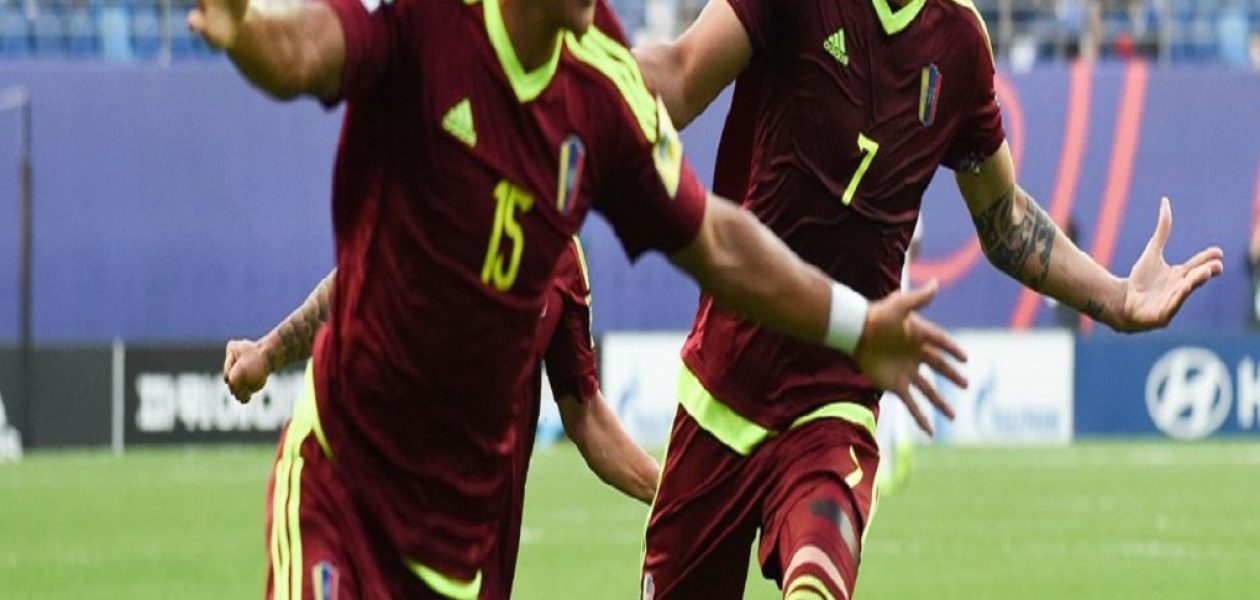 Vinotinto logra histórica clasificación a la final del Mundial Sub 20