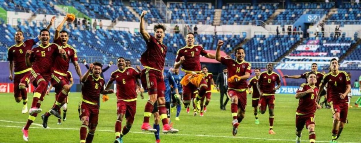 Vinotinto Sub 20 rompe records y hace historia