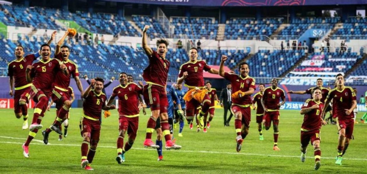 Vinotinto Sub 20 rompe records y hace historia