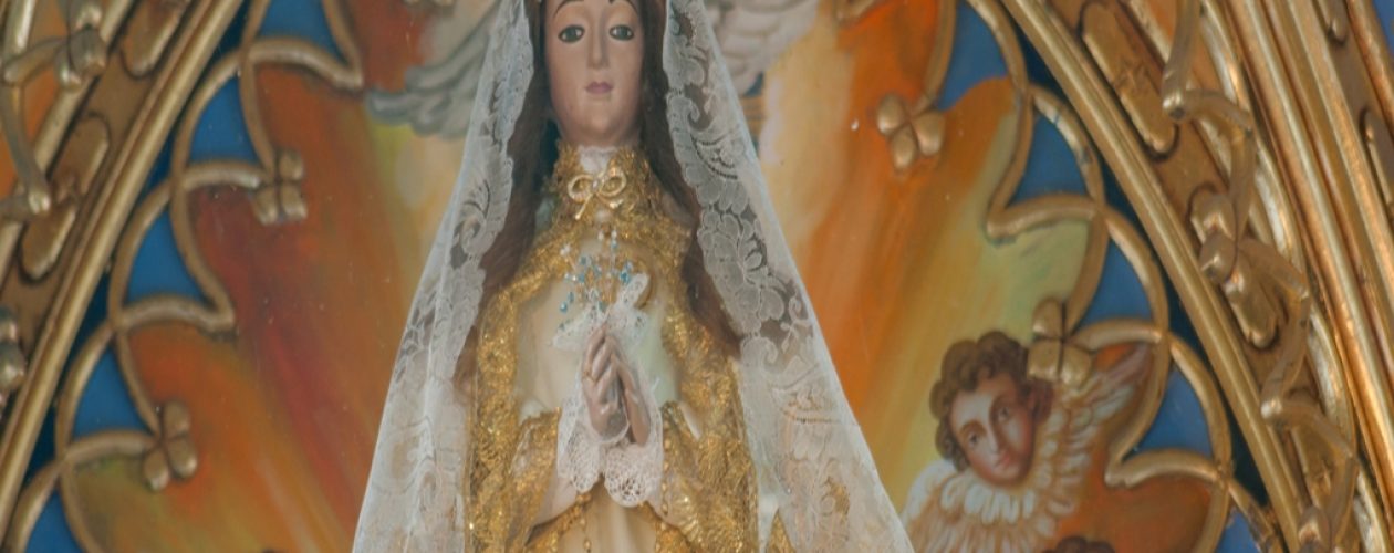 Feligreses piden a la Virgen del Valle por la paz en Venezuela