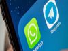 La competencia entre Whatsapp y Telegram