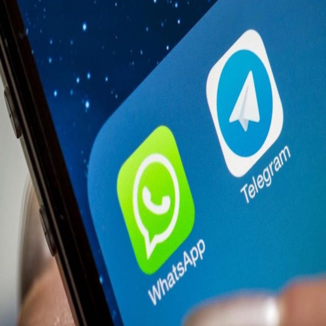 La competencia entre Whatsapp y Telegram