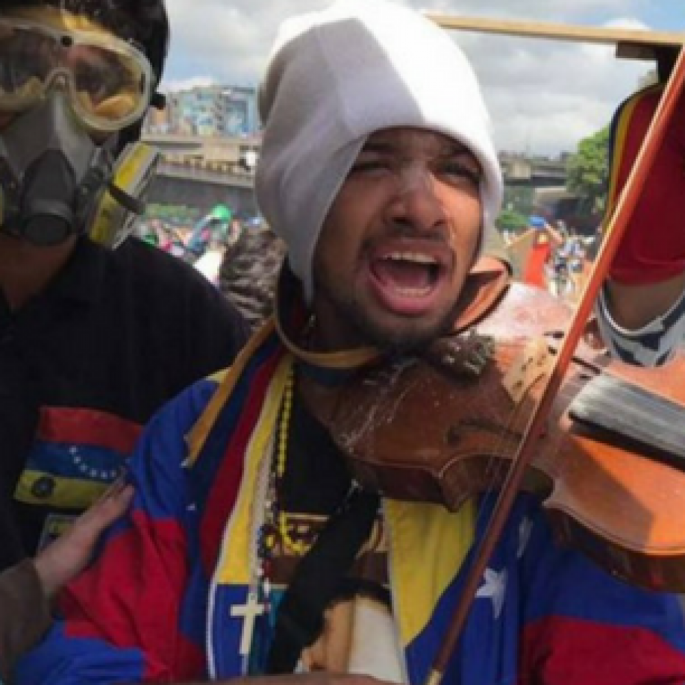 Para Willy Arteaga, violinista venezolano