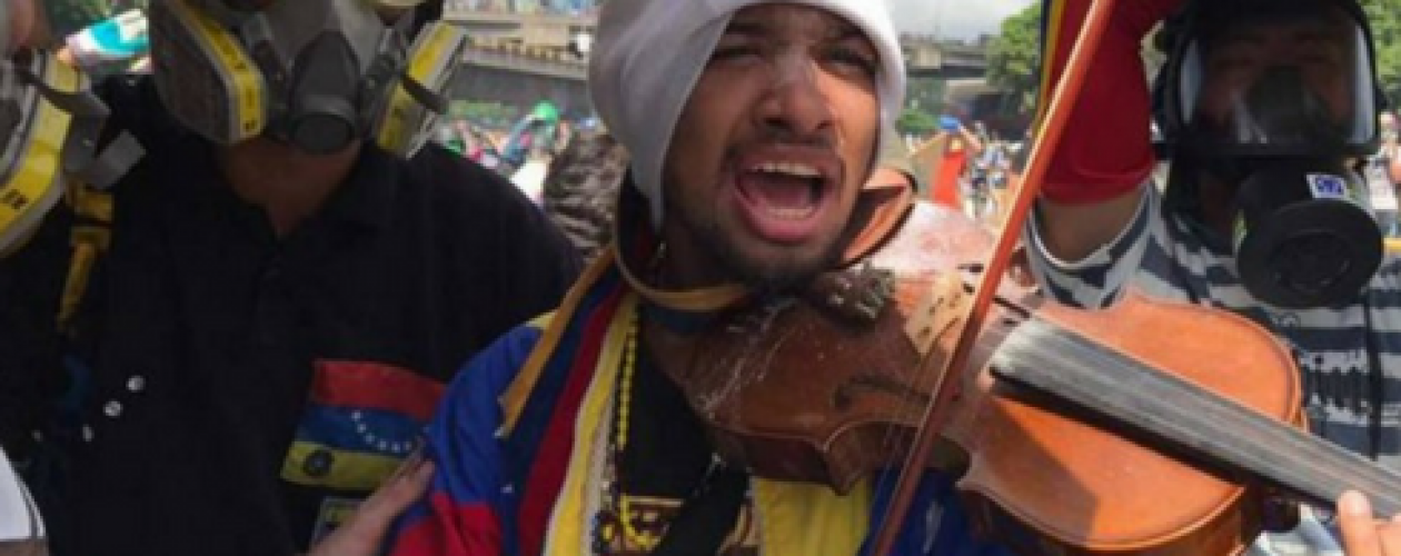 Para Willy Arteaga, violinista venezolano