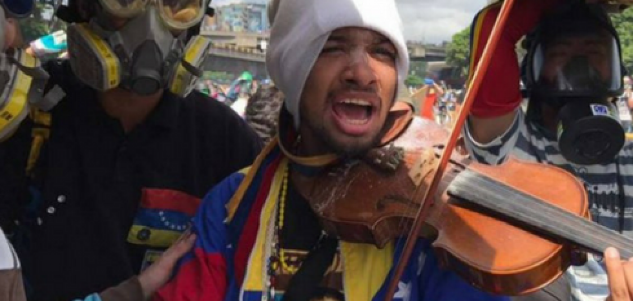 Para Willy Arteaga, violinista venezolano