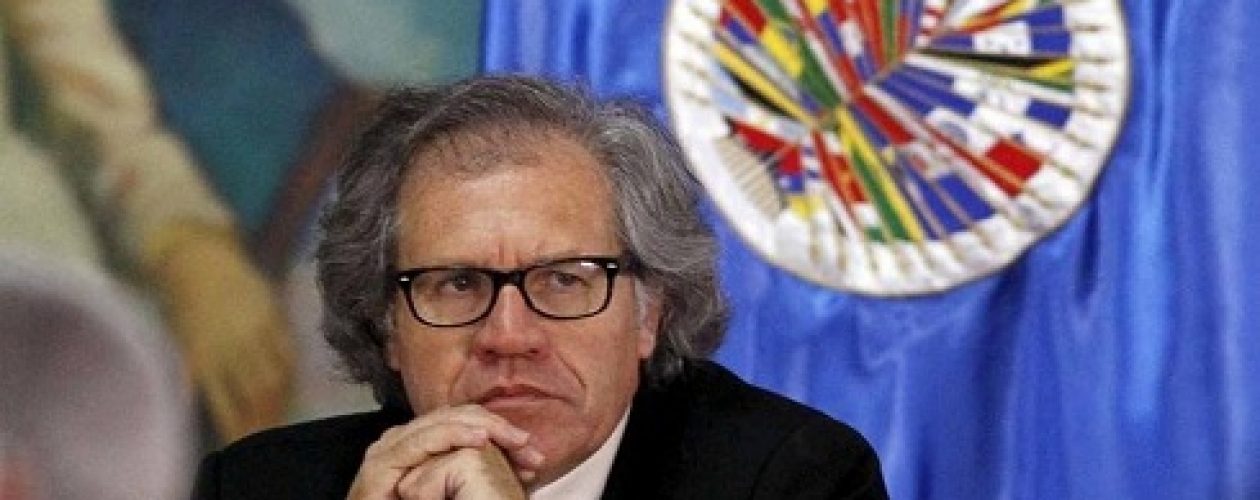 Almagro denuncia detención arbitraria de dirigentes opositores
