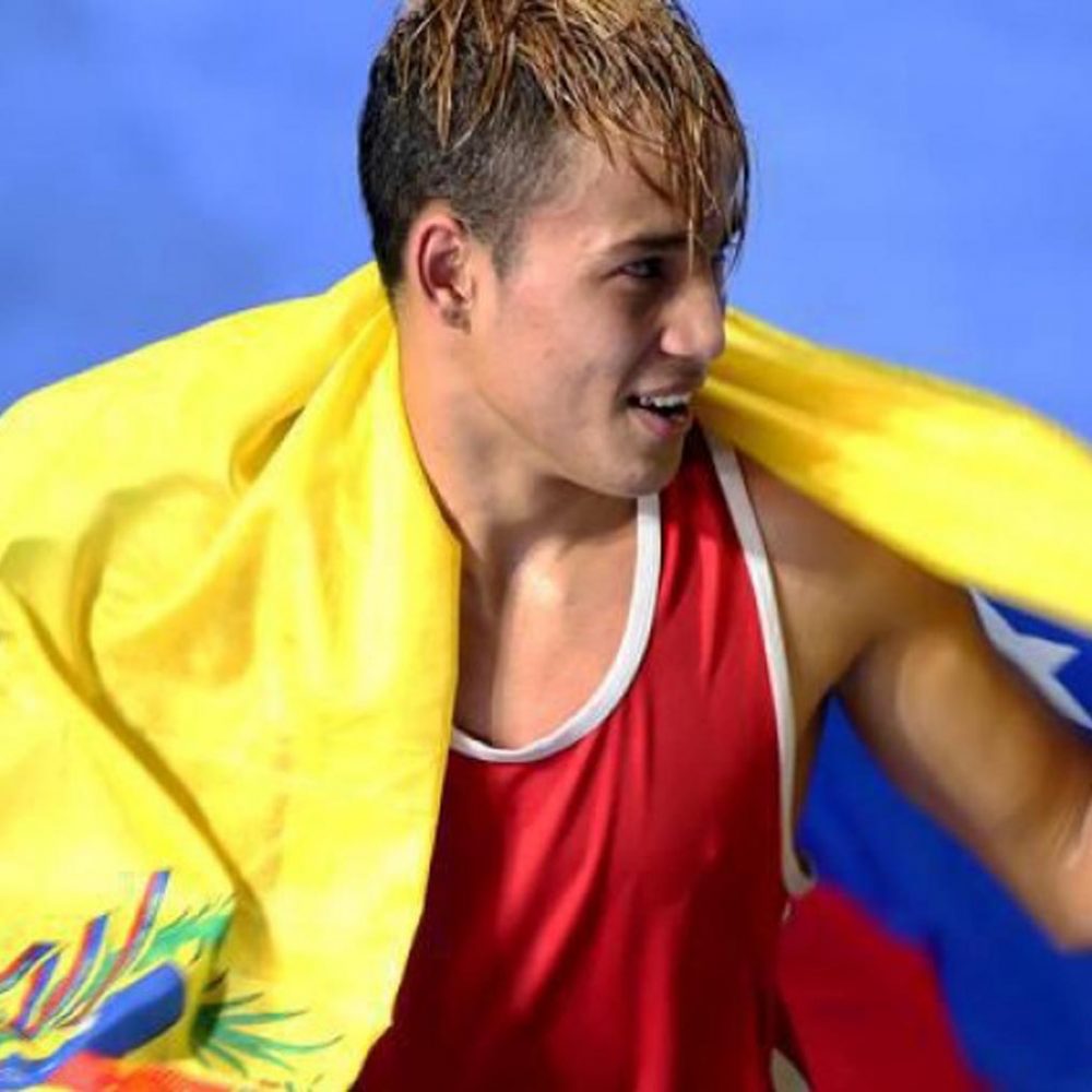 Yoel Finol será el abanderado en los Juegos Suramericanos de Cochabamba 2018