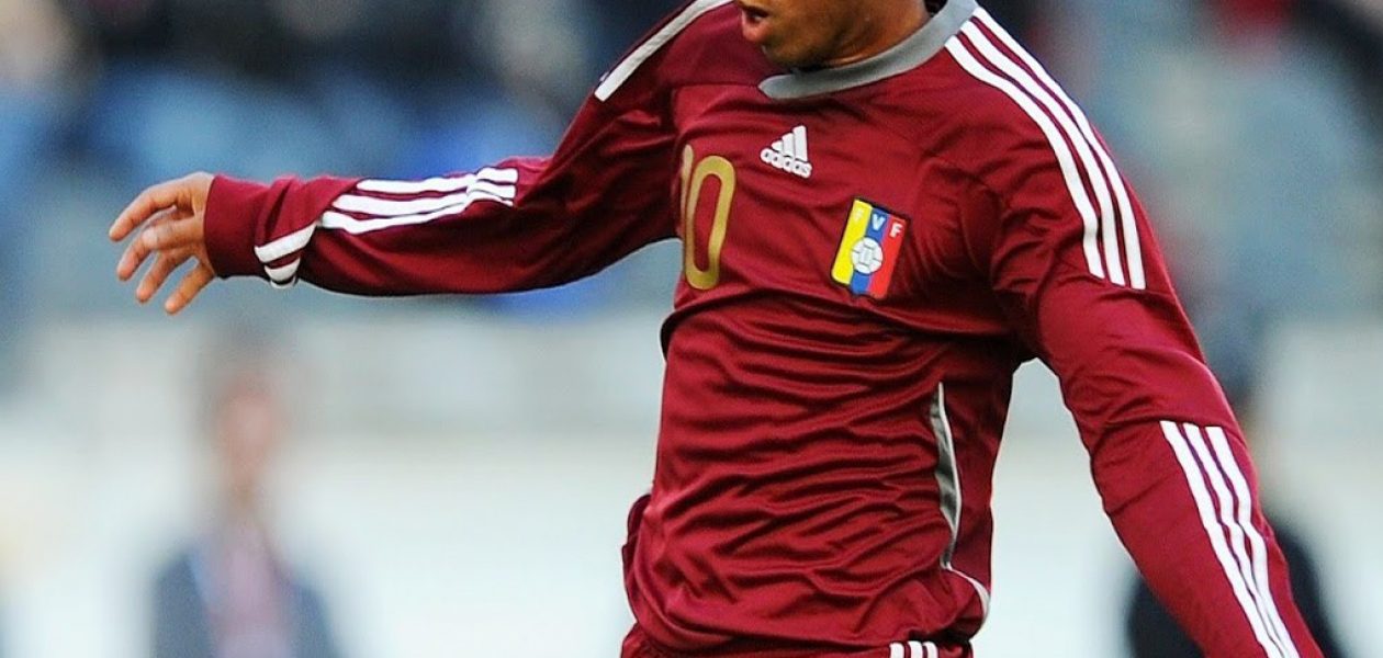 Yohandry Orozco fue convocado a la Vinotinto