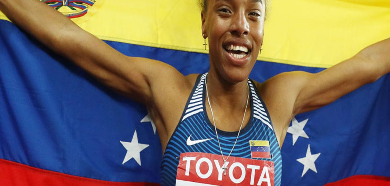 Yulimar Rojas atleta del año 2017 del continente americano