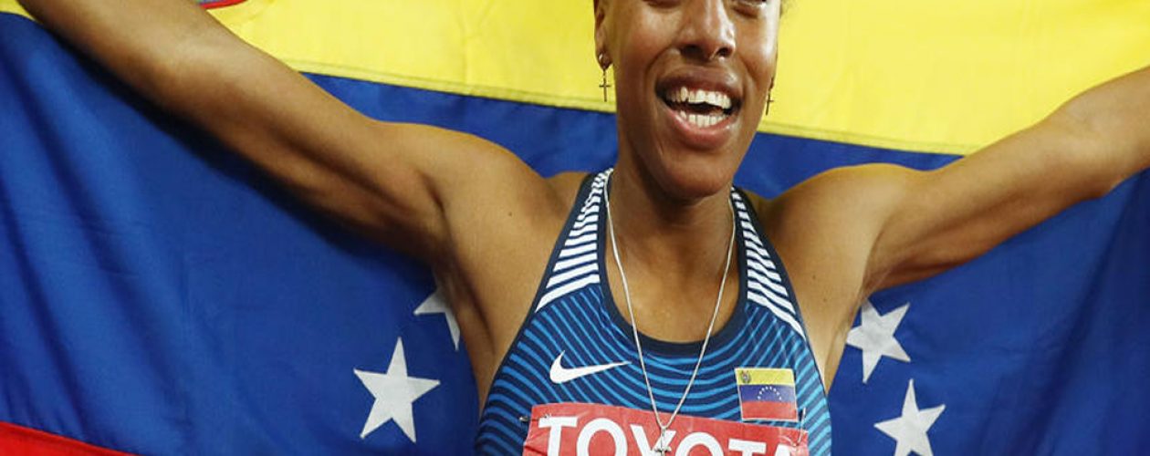 Yulimar Rojas atleta del año 2017 del continente americano