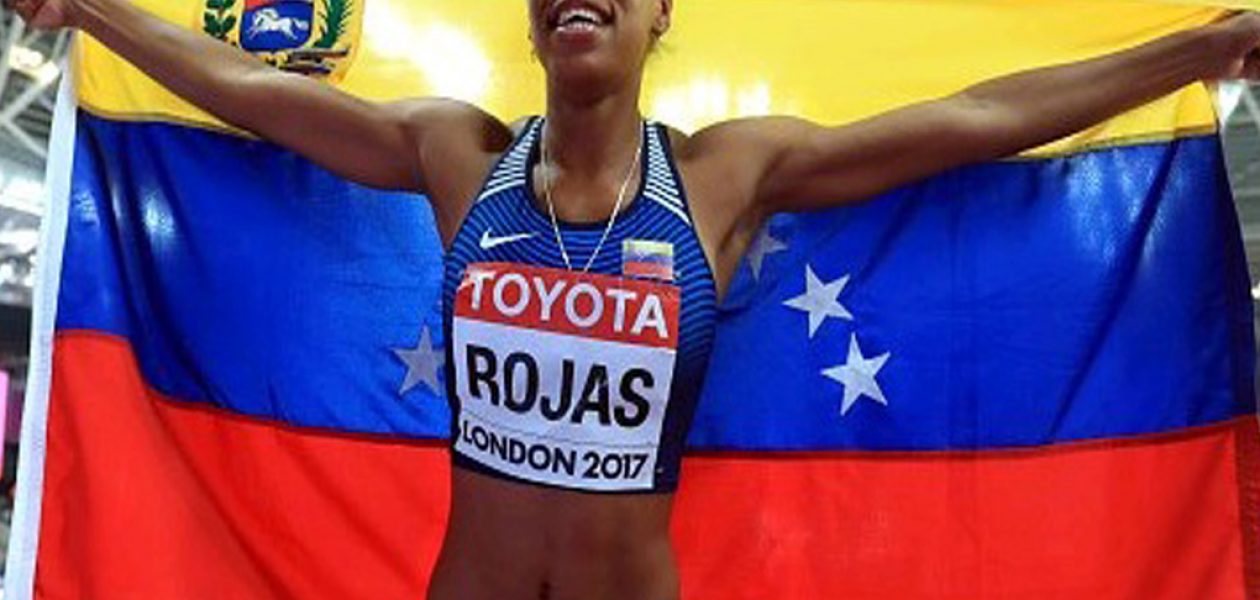 Yulimar Rojas medalla de oro en el Mundial de Atletismo 2017