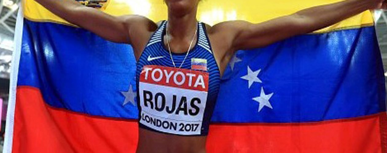 Yulimar Rojas medalla de oro en el Mundial de Atletismo 2017
