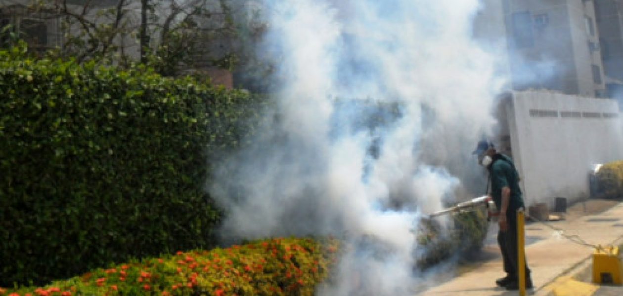 Virus Zika: ¡Por fin realizarán fumigaciones en Maracaibo!