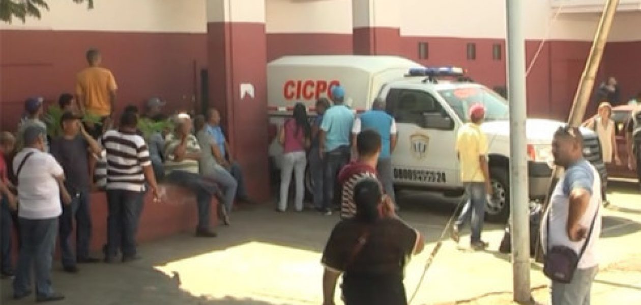 Muertes violentas en Zulia aumentaron 25% durante 2015