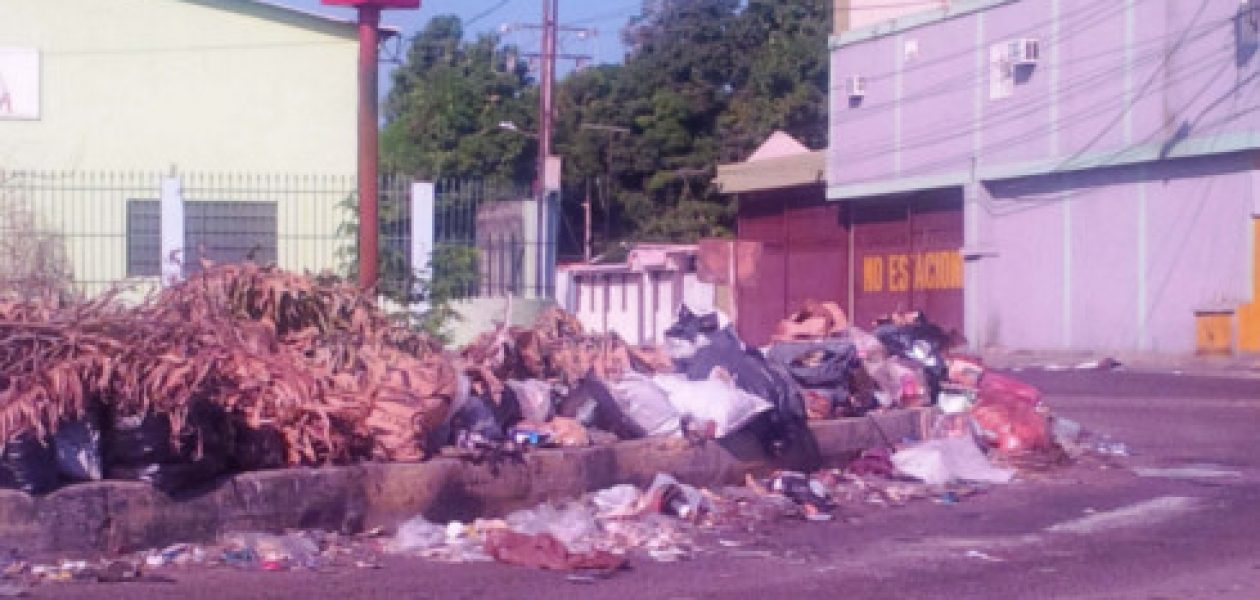 Zulia se hunde entre tanta basura