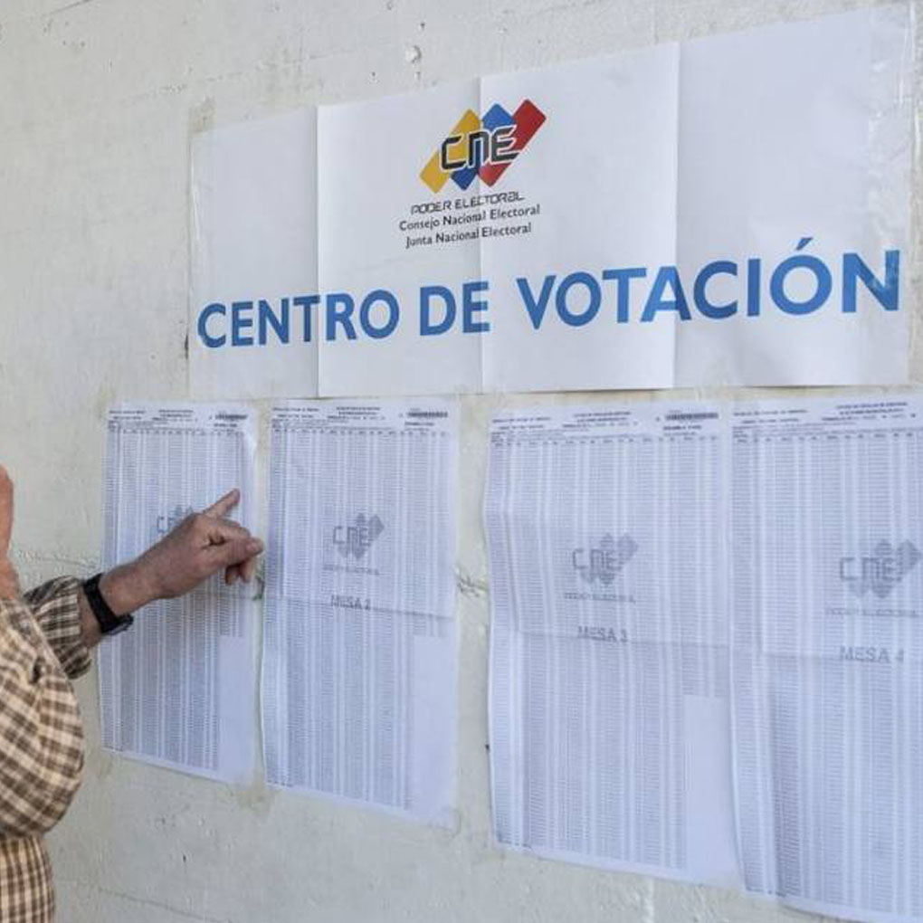 Listado de los centros de votación reubicados a nivel nacional