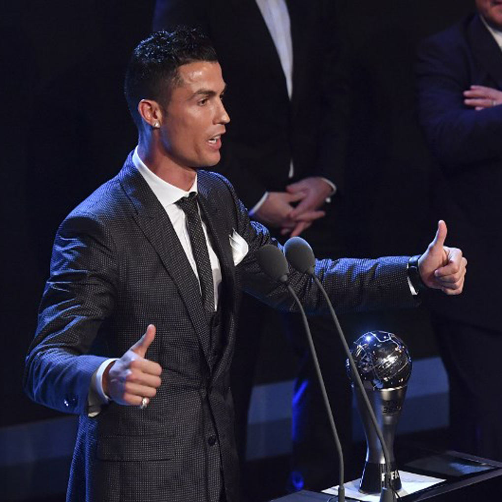 Cristiano Ronaldo The Best por segundo año consecutivo