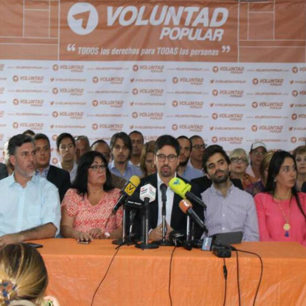 Elecciones municipales 2017: Voluntad Popular no participará