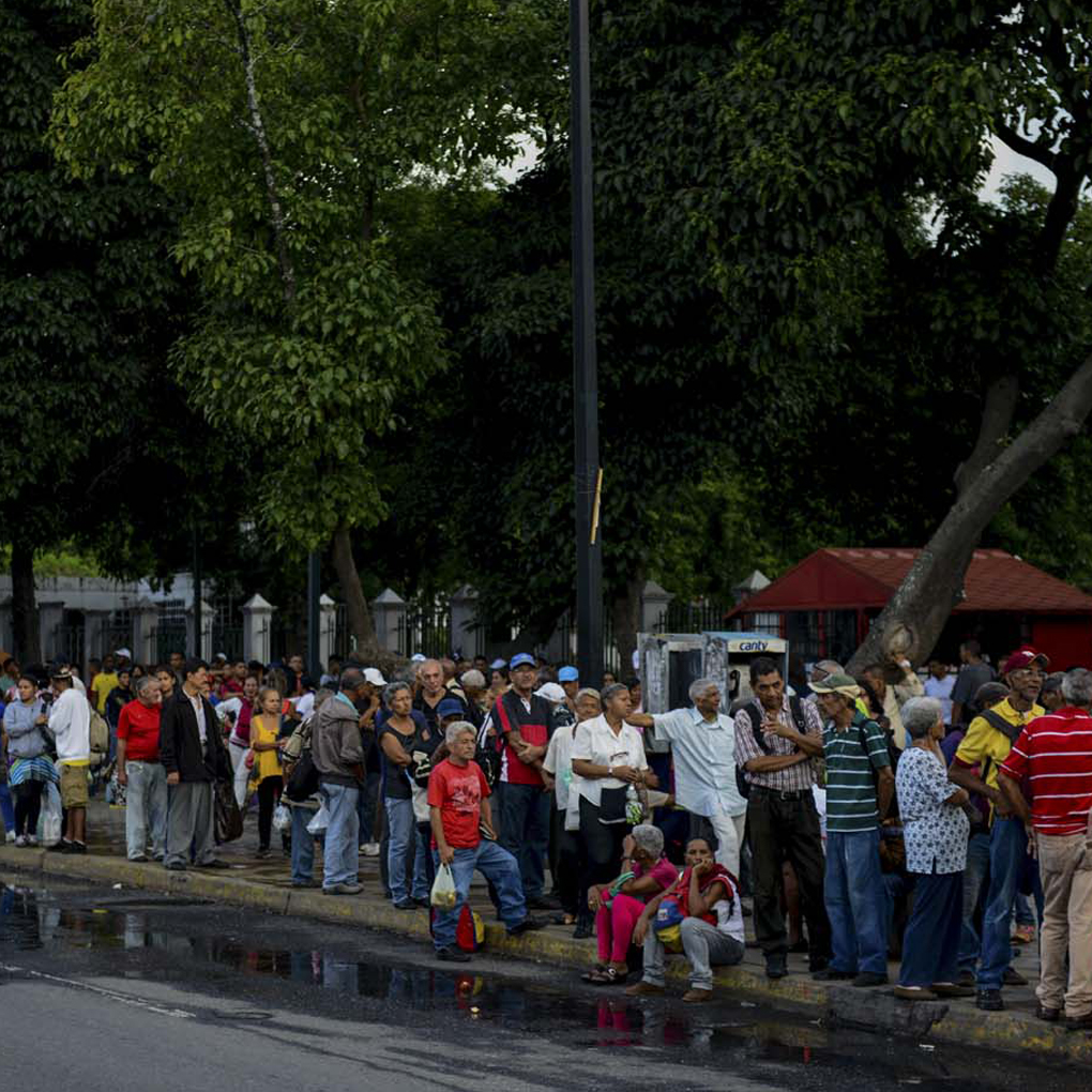 Escasez de repuestos en Caracas limita movilidad de los ciudadanos