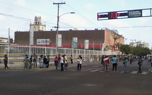 escasez en venezuela protestas