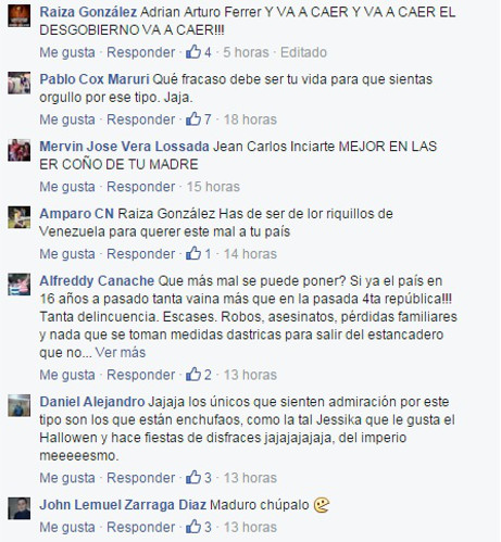 facebook de maduro