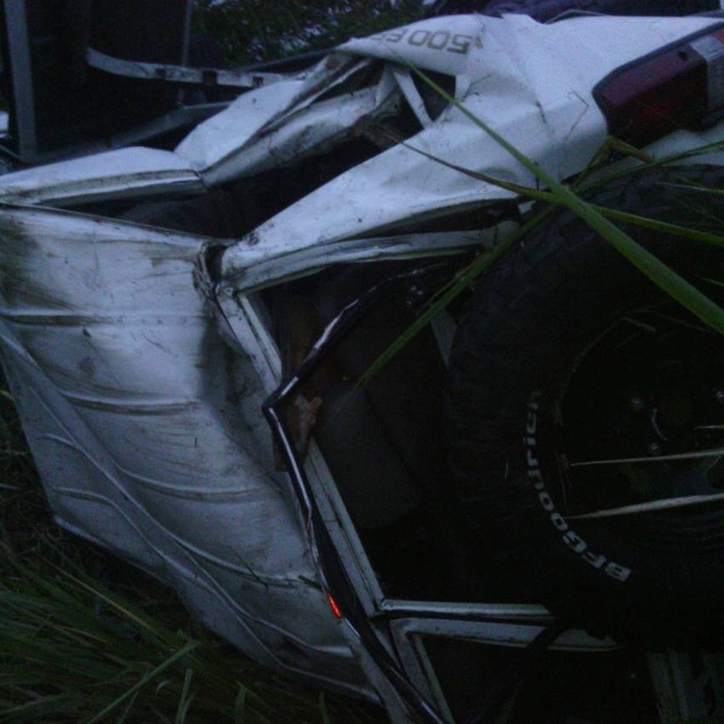 Accidente de Freddy Bernal en carretera del estado Yaracuy