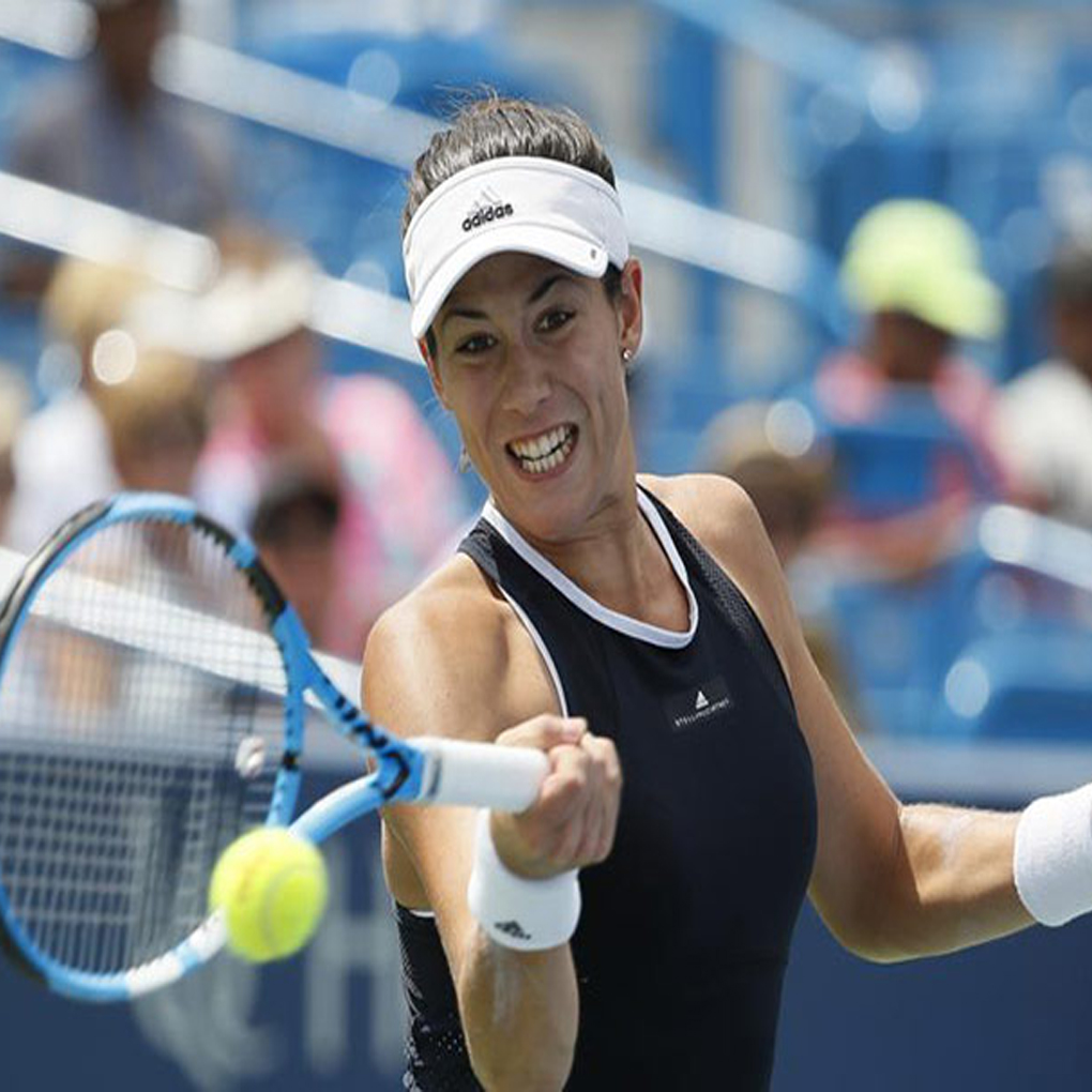 Garbiñe Muguruza es la jugadora del año de la WTA