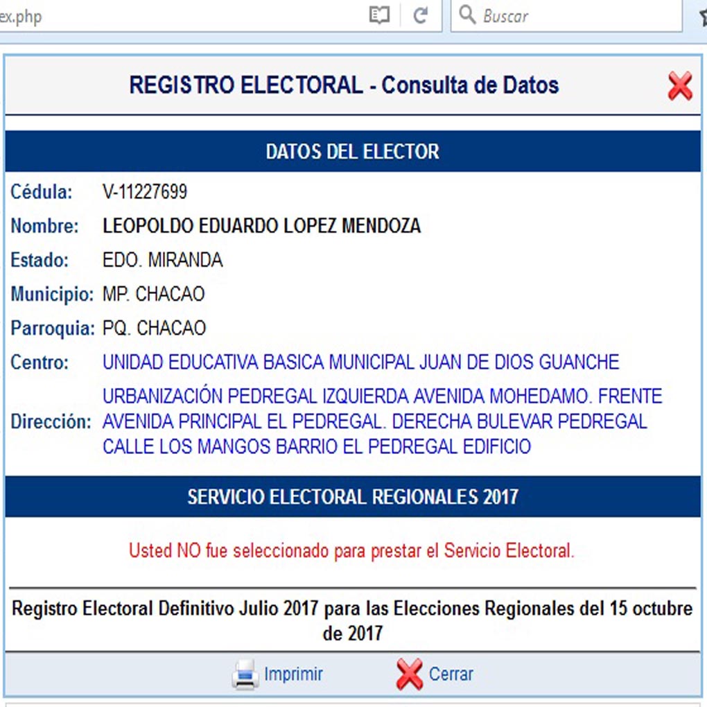 Habilitaron a Leopoldo López y a Henrique Capriles