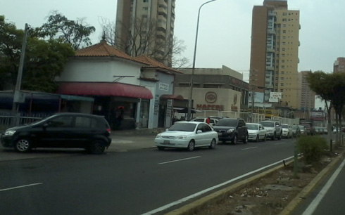 Horario de racionamiento eléctrico mayo 2016