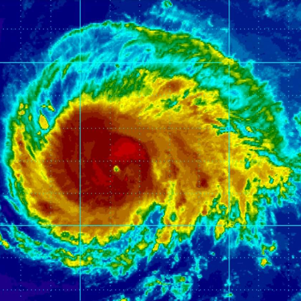 Huracán Irma se convierte en categoría 5 en el Caribe