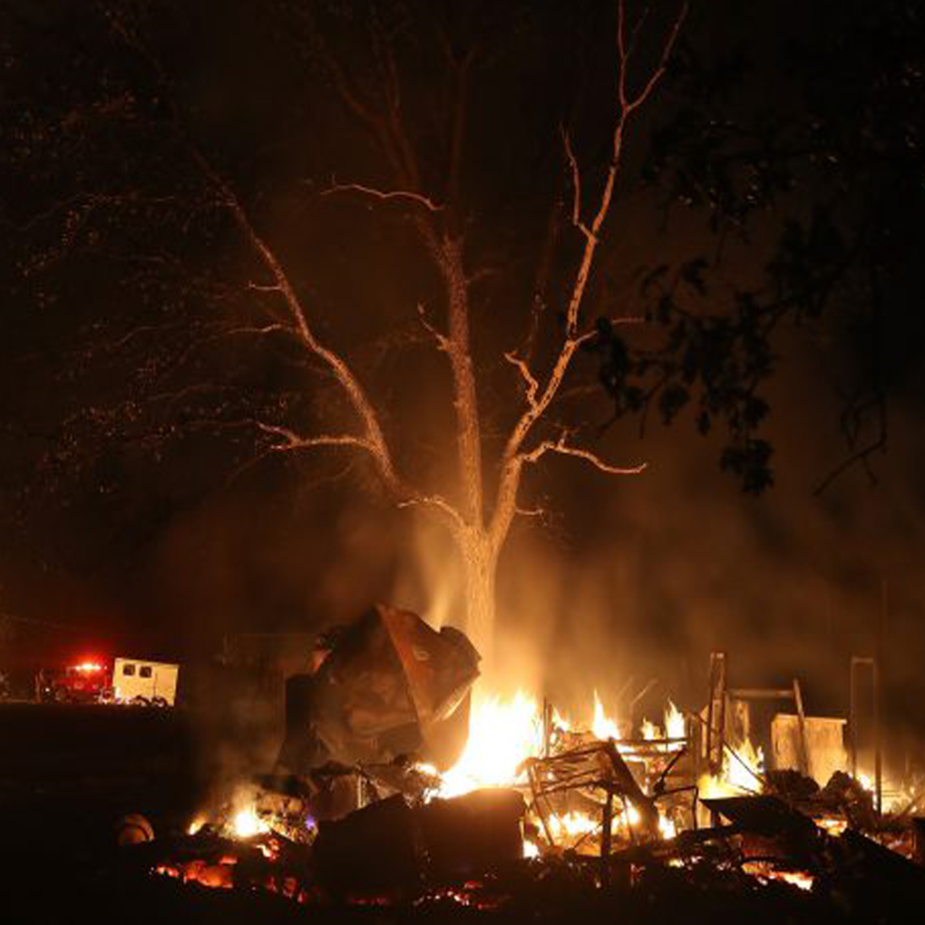 Incendios en California dejan 17 muertos y 46.500 hectáreas afectadas