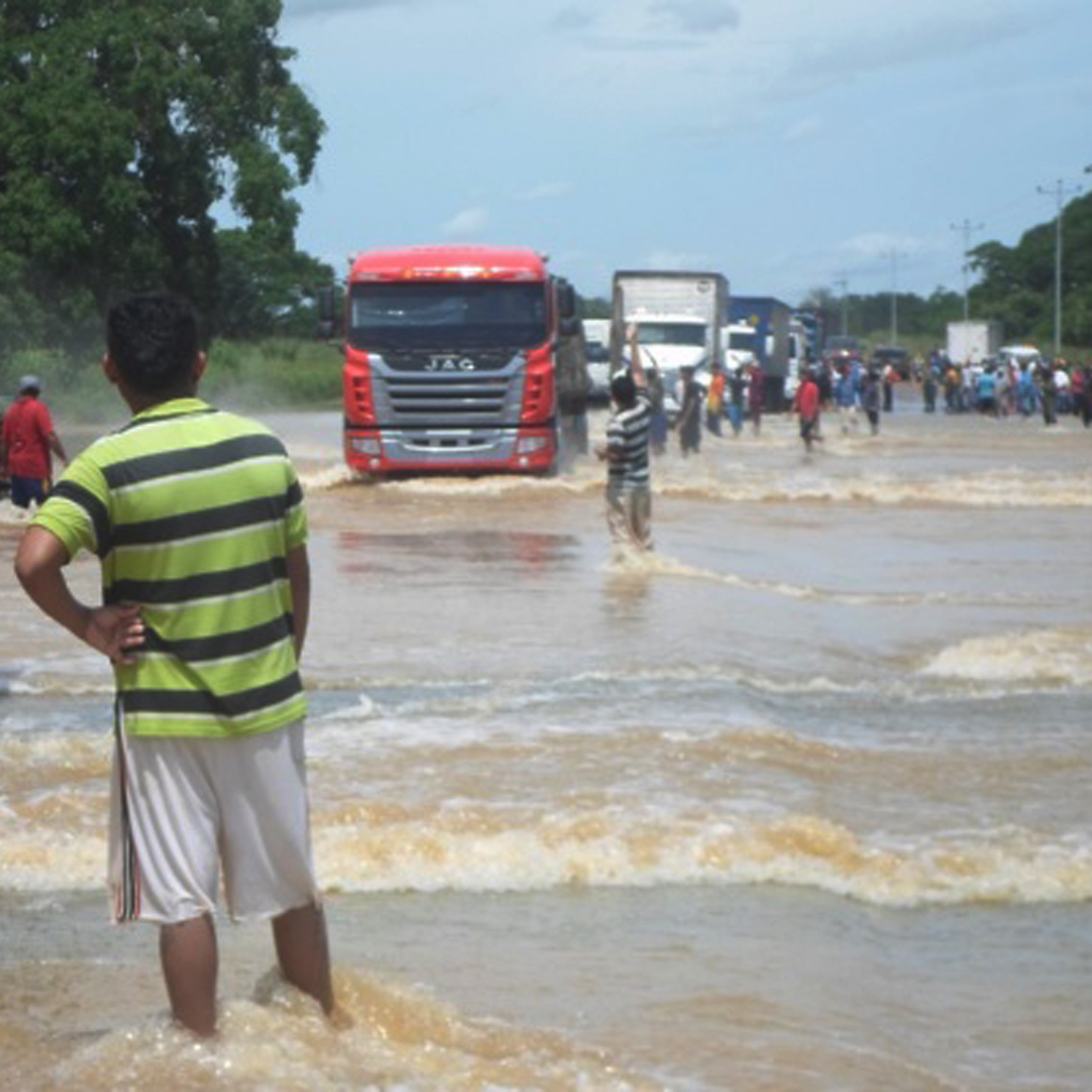 Inundaciones en Venezuela Puerto Cabello Choroni