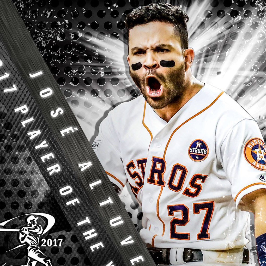 José Altuve es el jugador del año en las Grandes Ligas