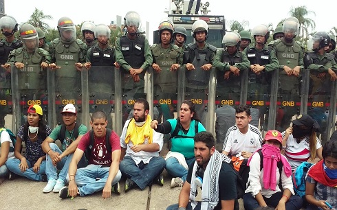 Detienen a dirigente de PJ en protesta contra la Constituyente de Maduro