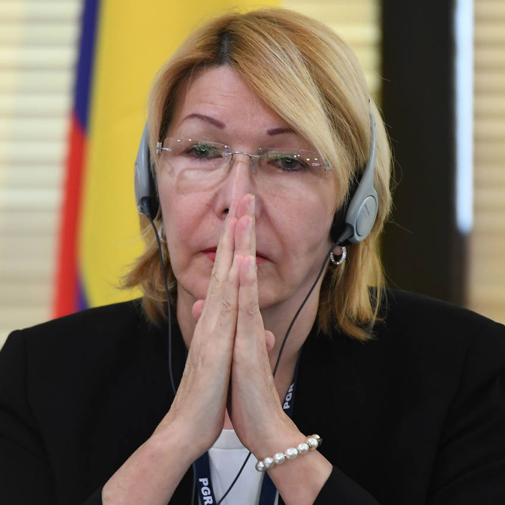 Luisa Ortega Díaz en Mercosur denuncia corrupción del Gobierno