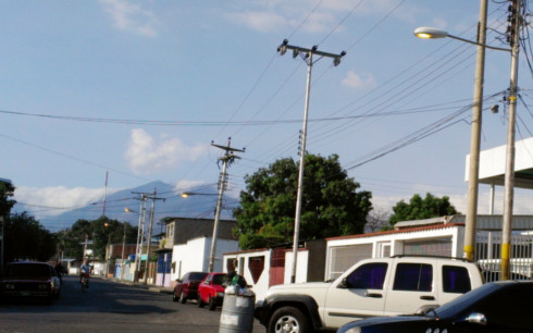 maracay alumbrado publico