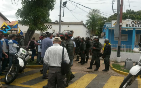 marcha al cne guayana