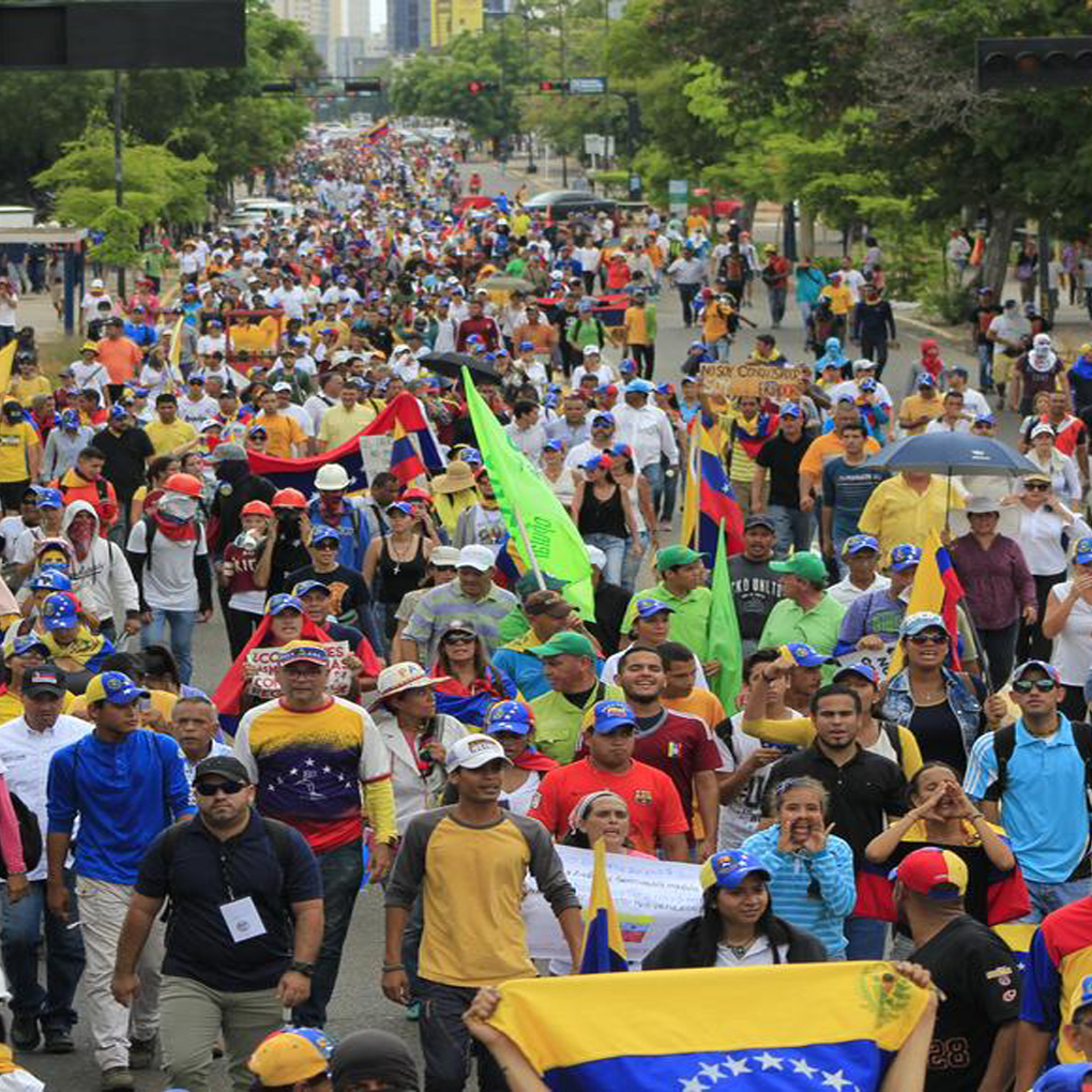 Marcha de la Batalla de Carabobo 24 de Junio Venezuela