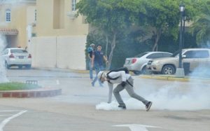 Marcha del 3 de mayo en Maracaibo fue reprimida