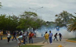 Marcha del 3 de mayo en Maracaibo fue reprimida