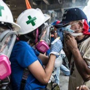 ¿Qué se siente participar en las marchas en Venezuela 2017?