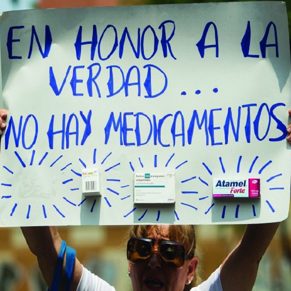 Hospitales de Venezuela también en terapia intensiva