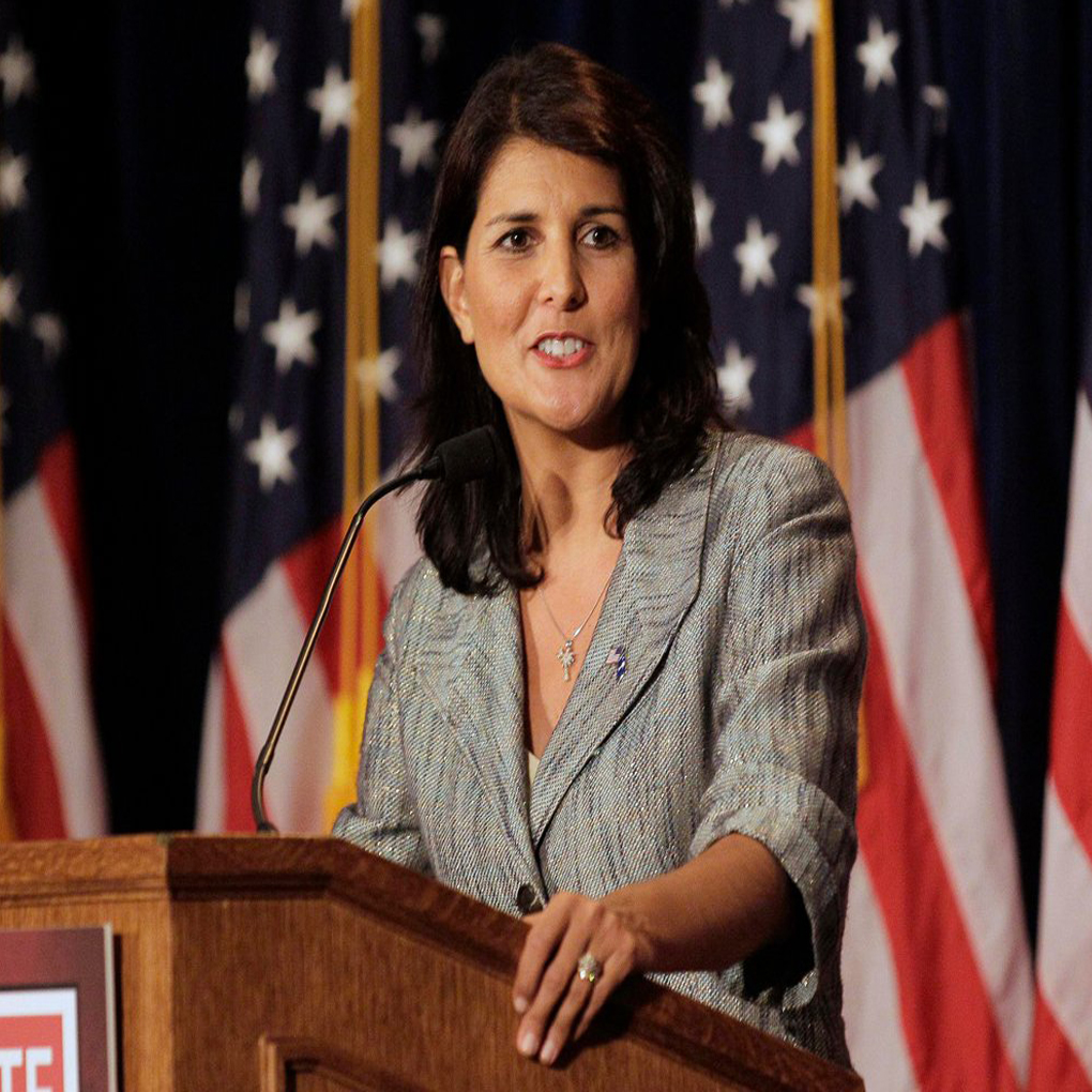 Nikki haley