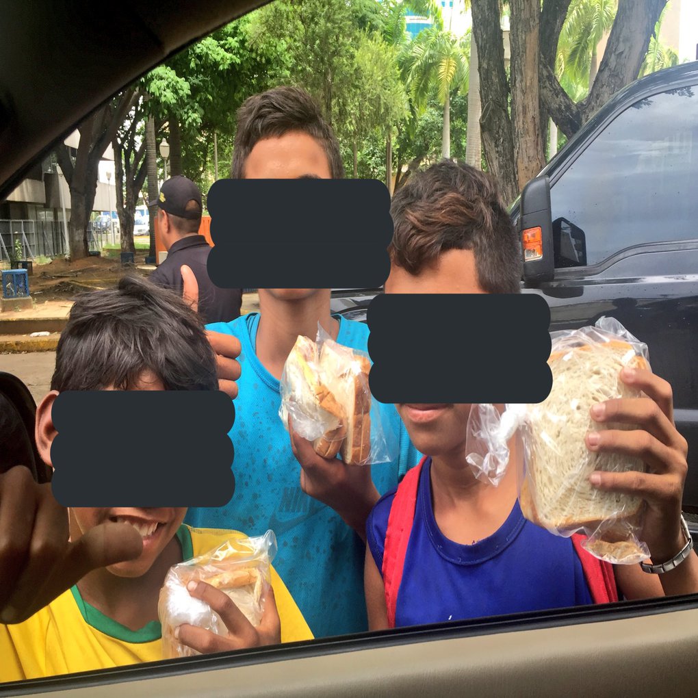 Niños en la calle: situación de más violencia y desnutrición infantil