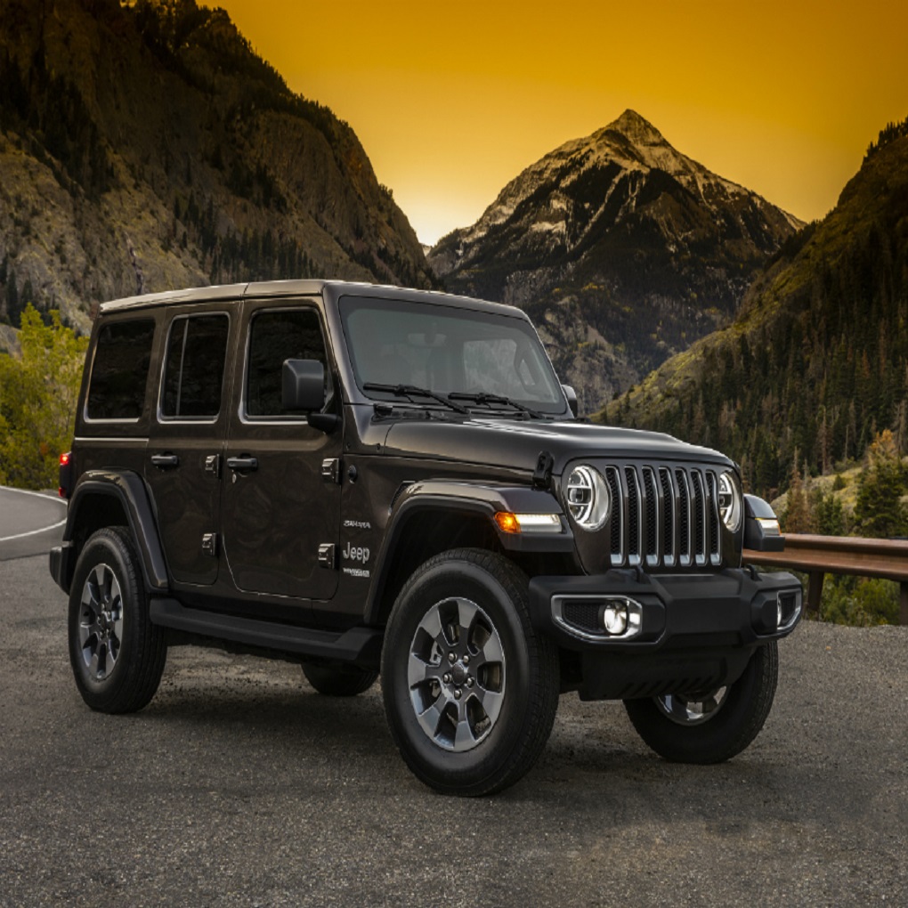 Jeep Wrangler Mopar 2018