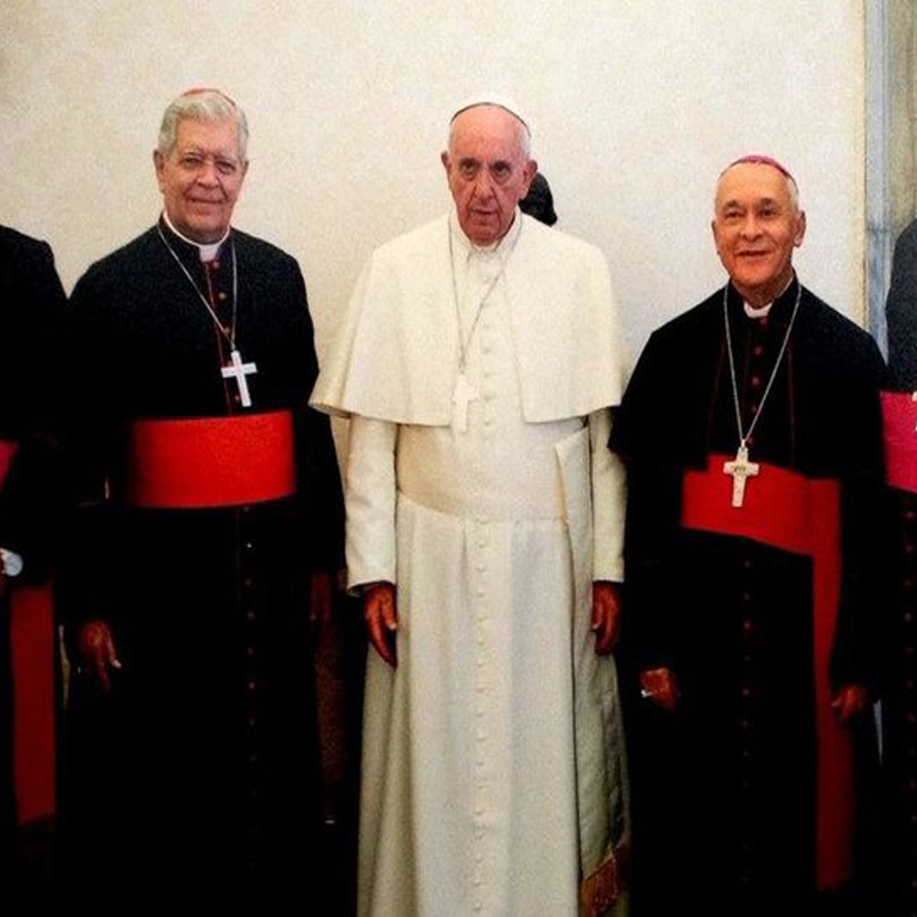 Papa Francisco y Cardenal Urosa se reunieron para hablar de Venezuela