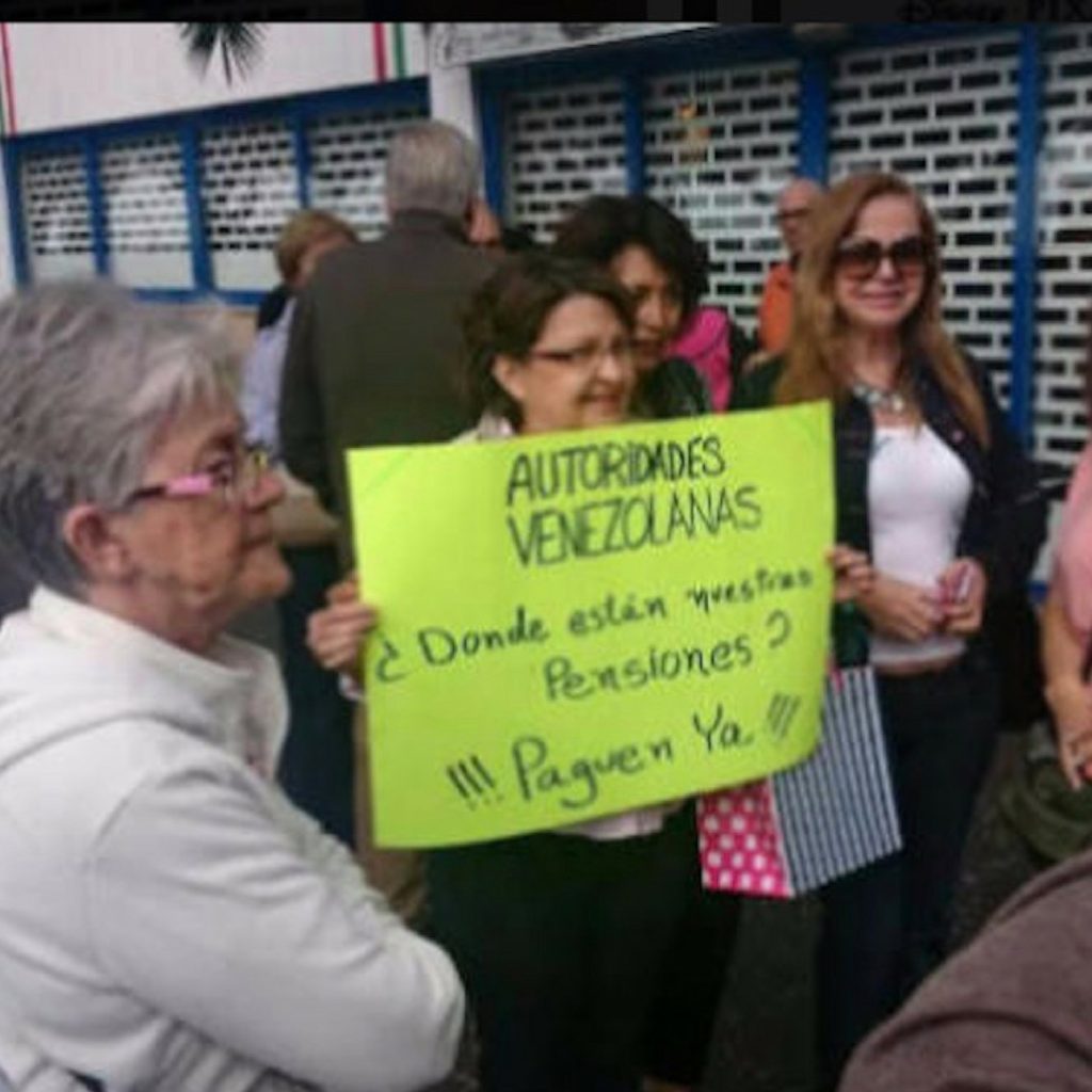 ¿Por qué no envían los pagos a los pensionados venezolanos en el exterior ?