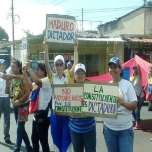 ¿Qué dice la gente sobre el plebiscito del 16 de julio?